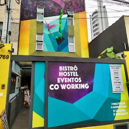 Aki Hostel São Paulo Eksteriør bilde