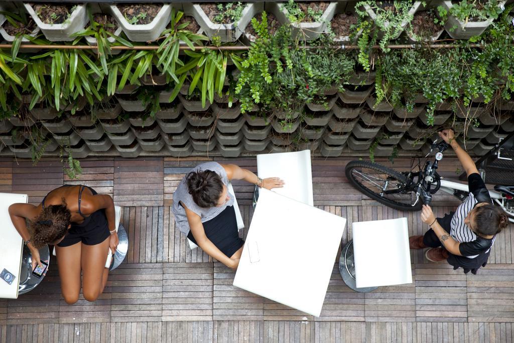 Aki Hostel São Paulo Eksteriør bilde