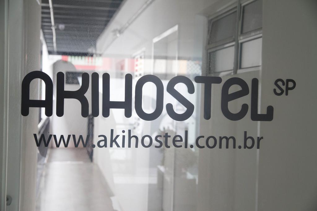 Aki Hostel São Paulo Eksteriør bilde