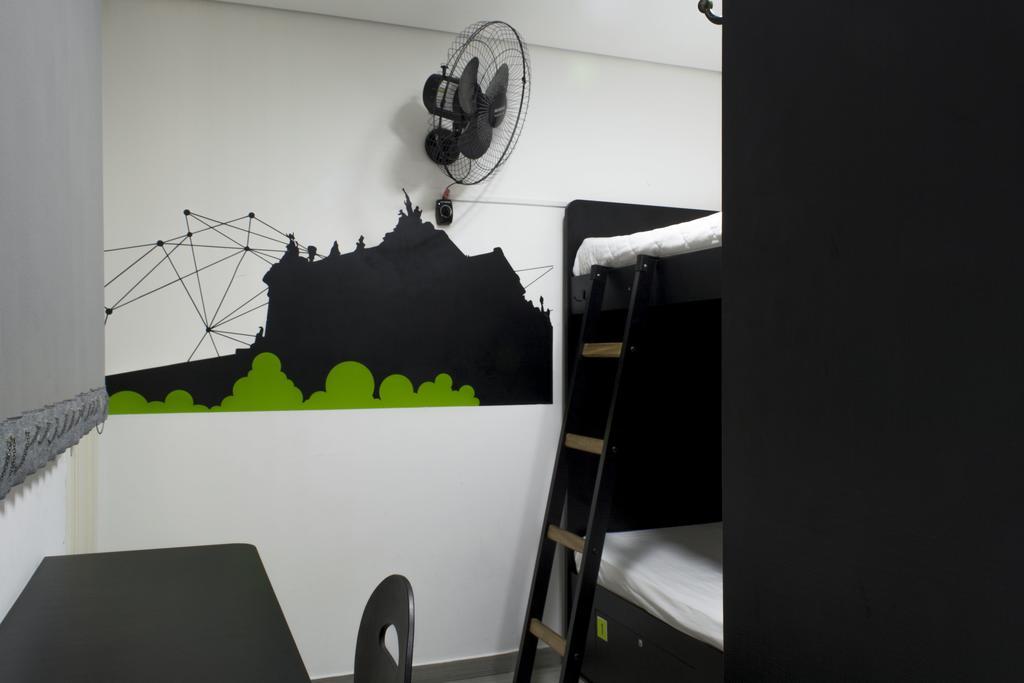 Aki Hostel São Paulo Eksteriør bilde