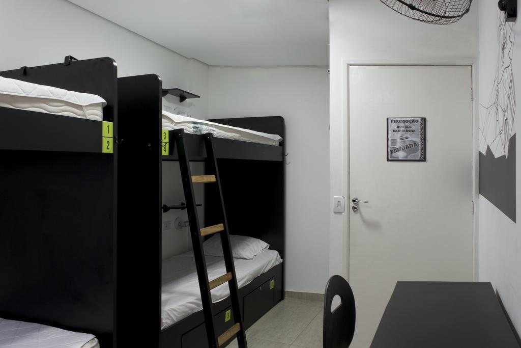 Aki Hostel São Paulo Eksteriør bilde