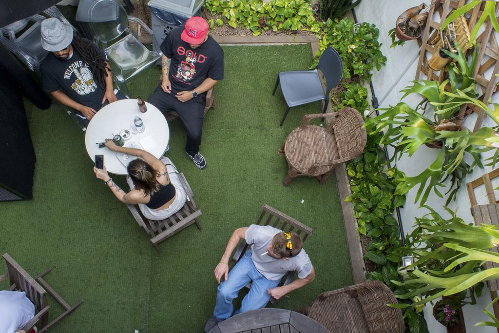 Aki Hostel São Paulo Eksteriør bilde