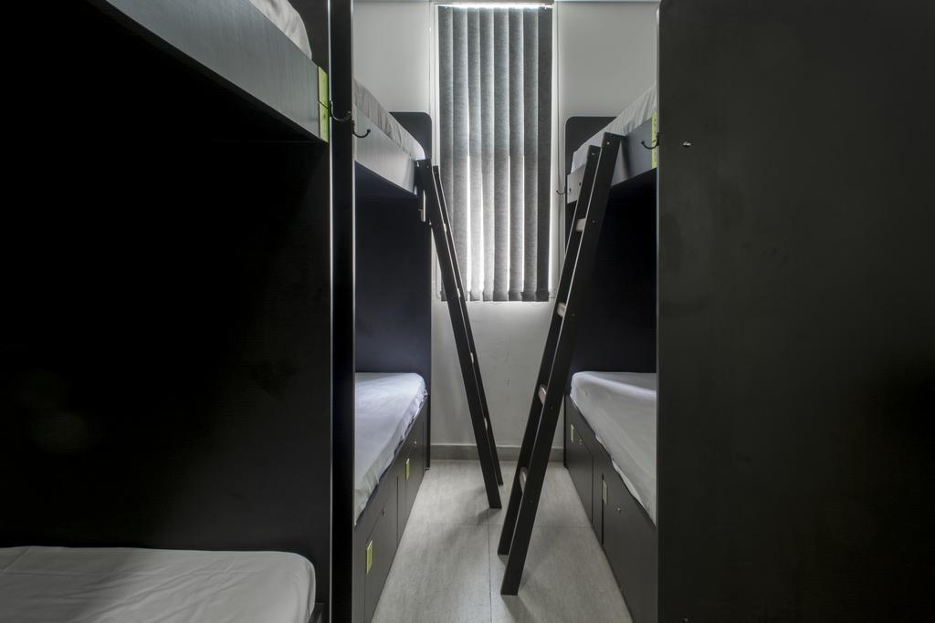 Aki Hostel São Paulo Rom bilde