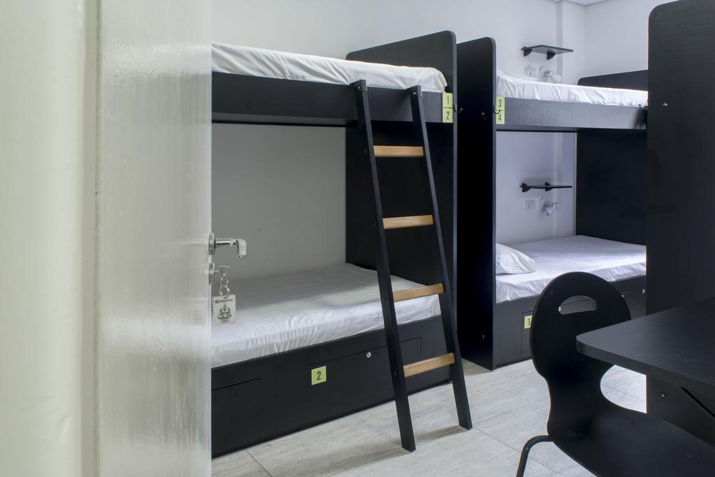 Aki Hostel São Paulo Rom bilde
