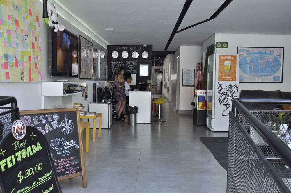Aki Hostel São Paulo Eksteriør bilde