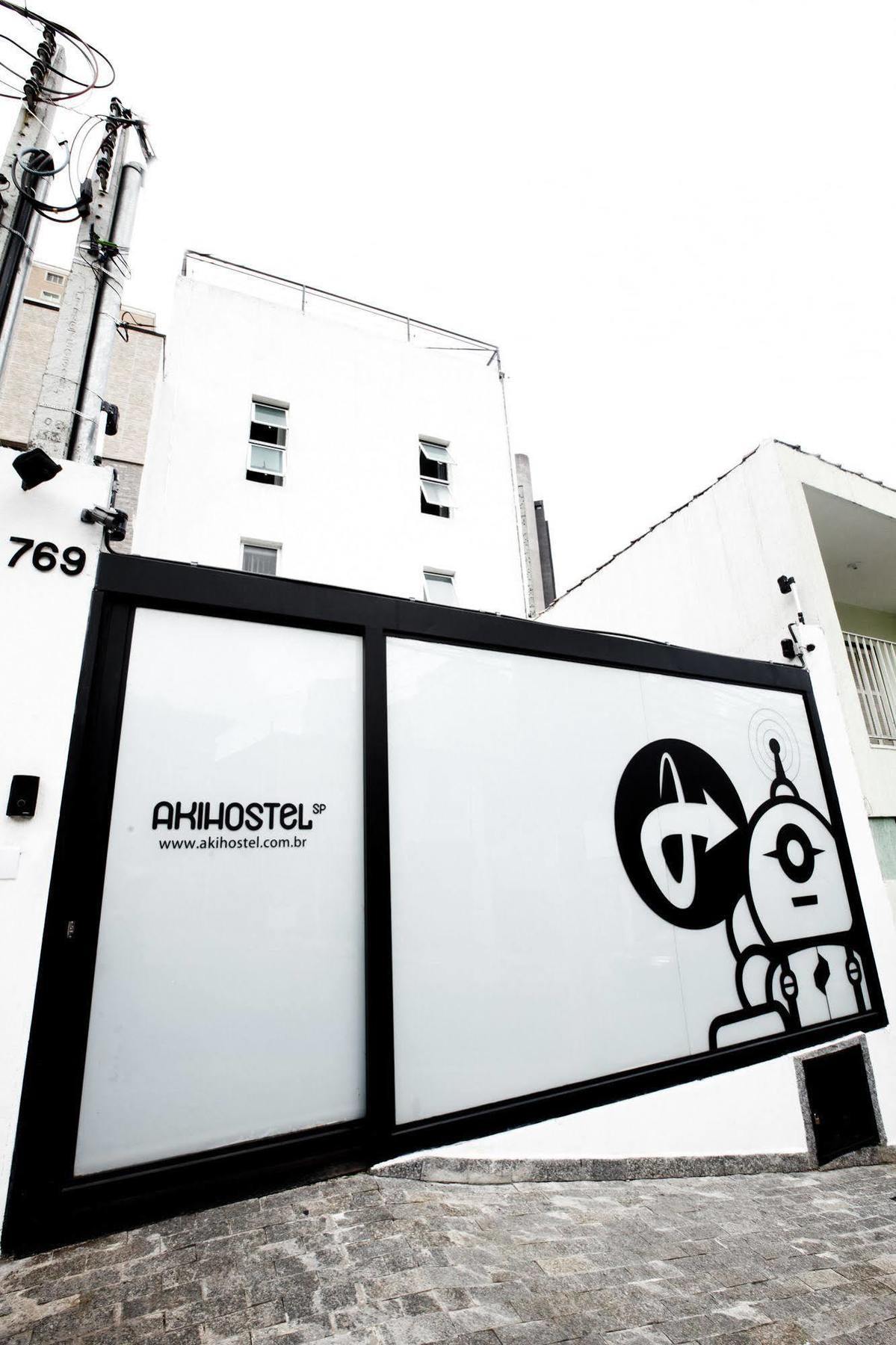 Aki Hostel São Paulo Eksteriør bilde