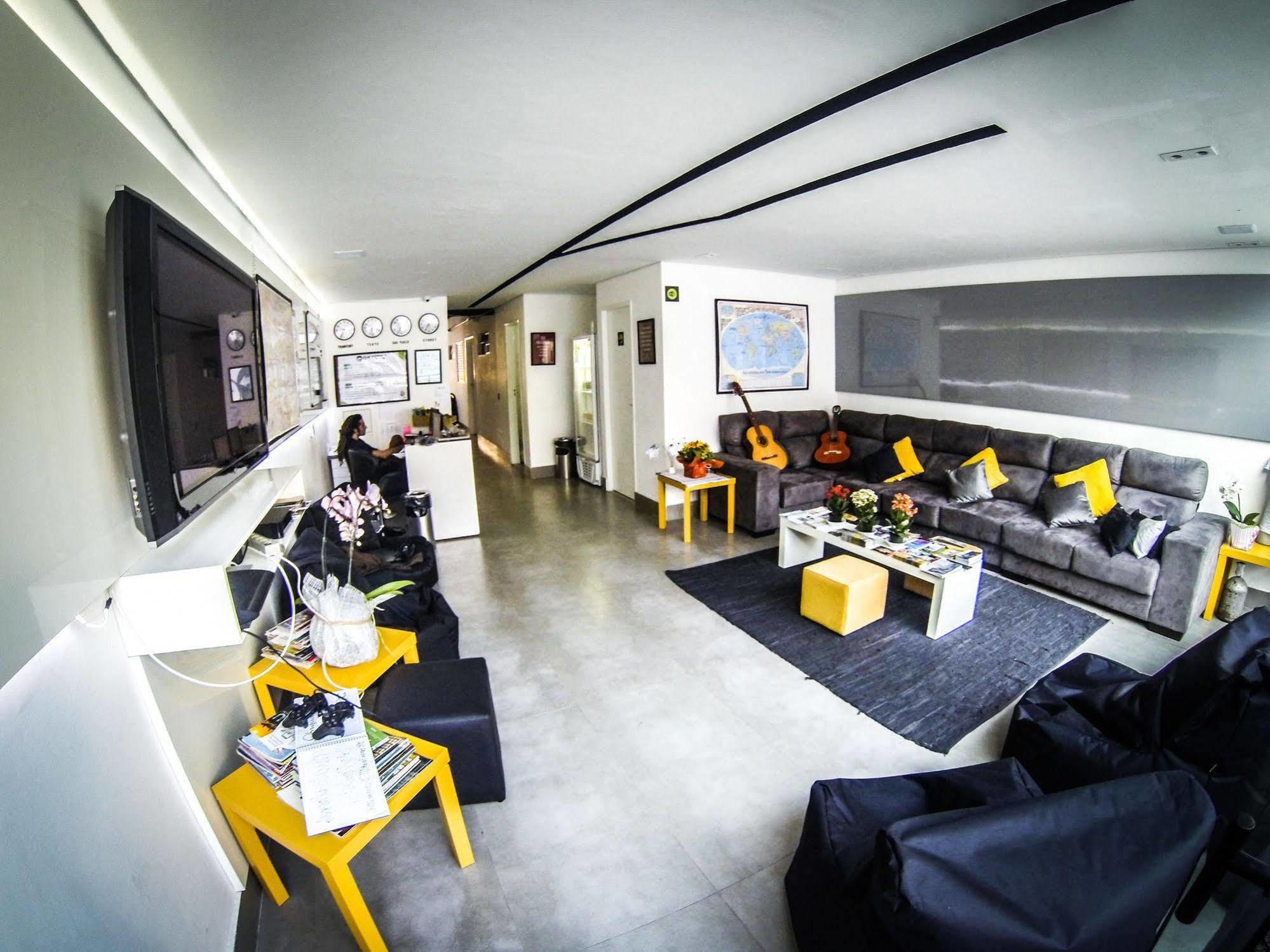 Aki Hostel São Paulo Eksteriør bilde
