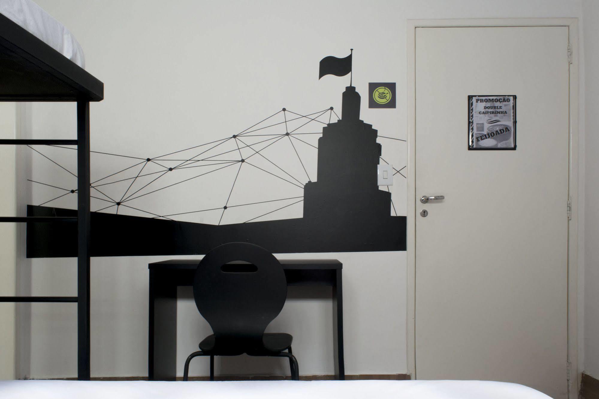 Aki Hostel São Paulo Eksteriør bilde