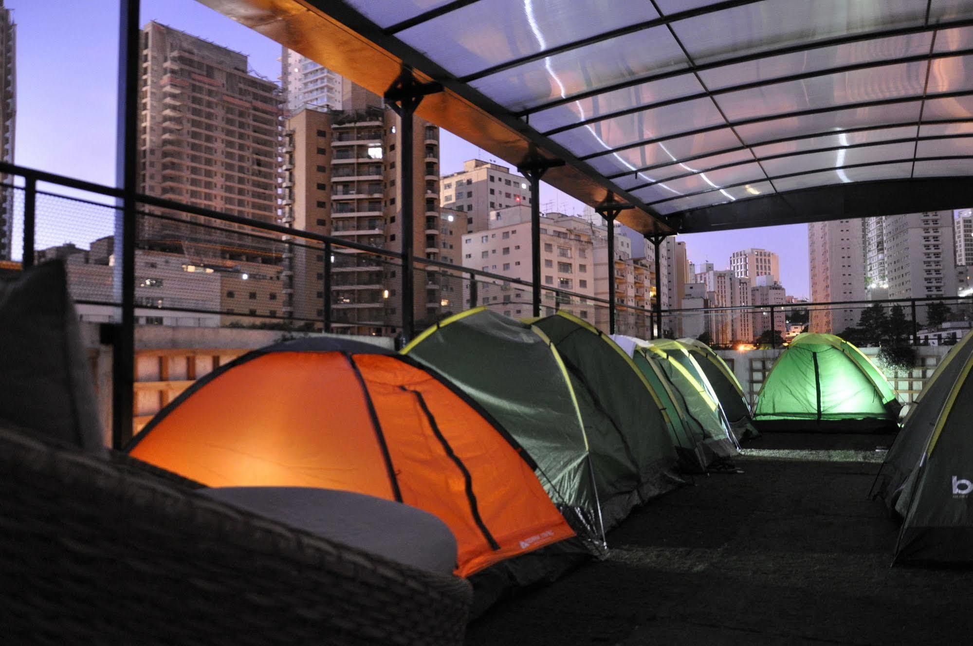 Aki Hostel São Paulo Eksteriør bilde