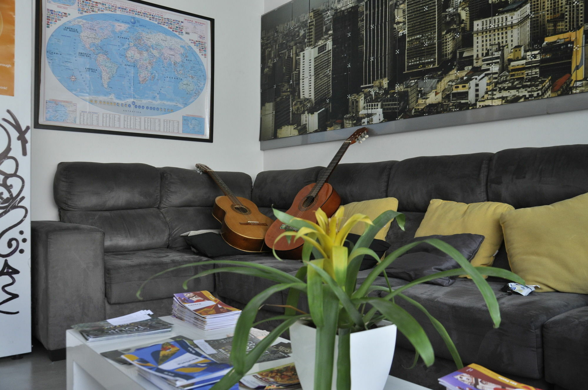 Aki Hostel São Paulo Eksteriør bilde