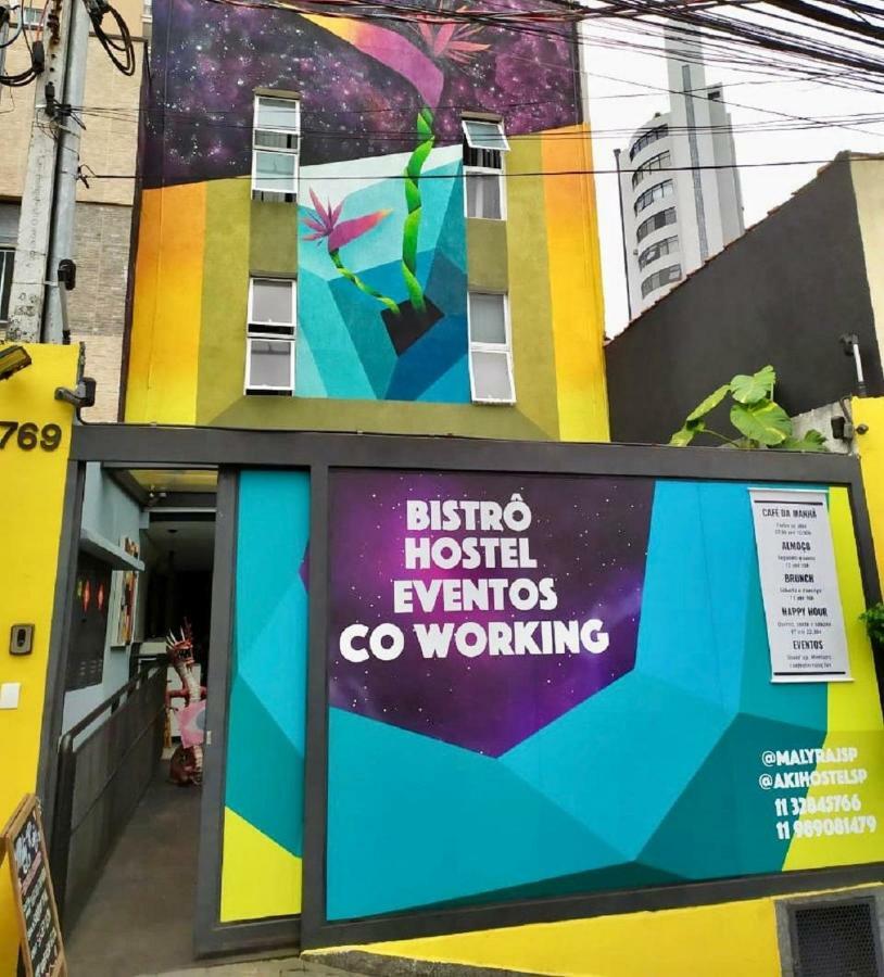 Aki Hostel São Paulo Eksteriør bilde