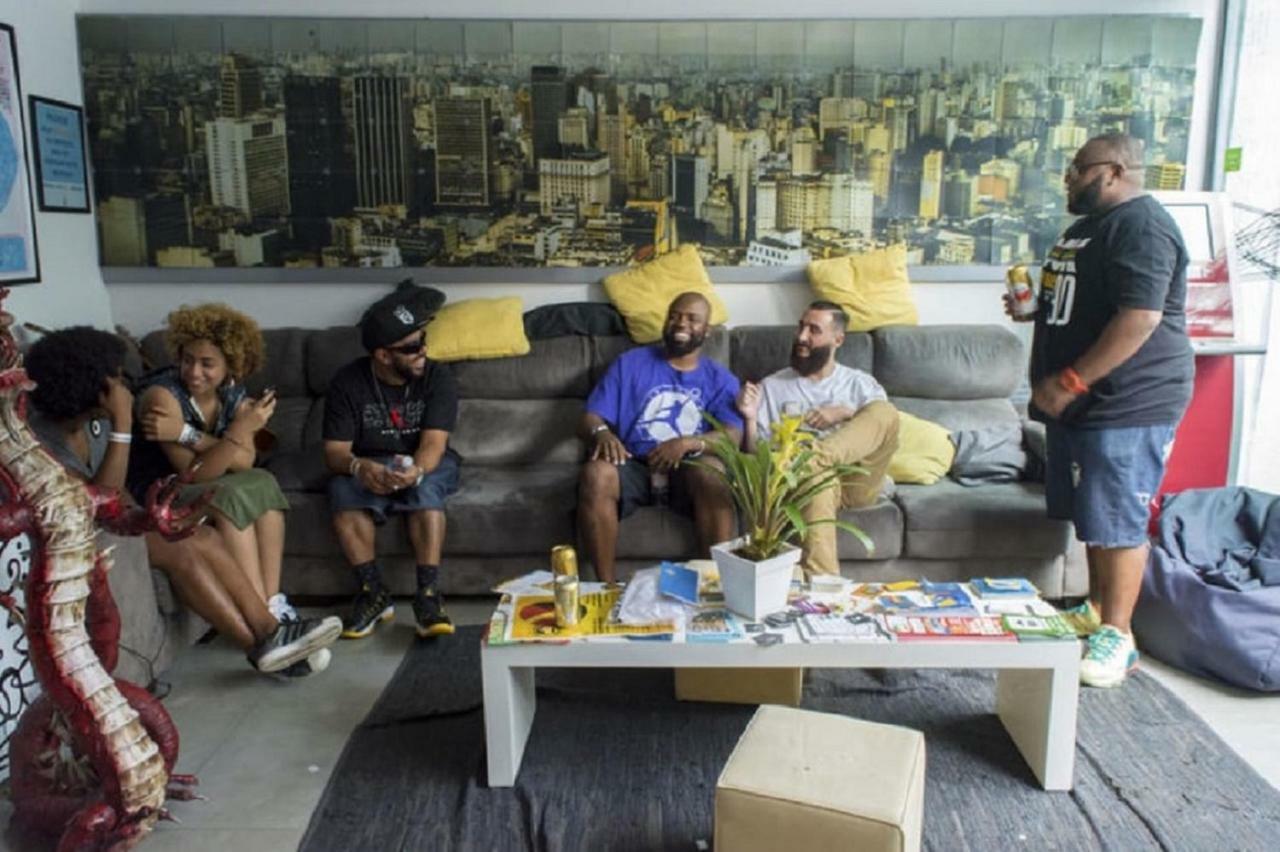 Aki Hostel São Paulo Eksteriør bilde