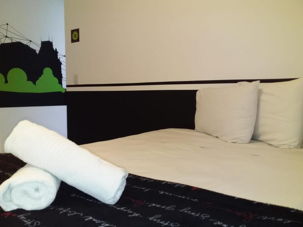 Aki Hostel São Paulo Eksteriør bilde